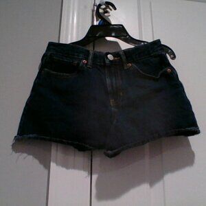 Old Navy Dark-Wash Jean Shorts ✨